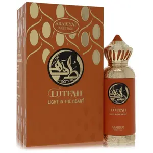 Arabiyat Prestige Lutfah Light in the Heart - Eau de Parfum - 80 ml pas cher