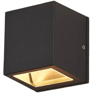 LUCANDE Applique Exterieur à intensité variable 'Maurice' en aluminium pas cher