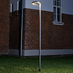LAMPENWELT.COM Lampenwelt lampadaire extérieur LED Jannis