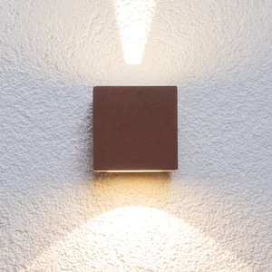 LAMPENWELT.COM Led Applique Exterieur 'Jarno' en aluminium pas cher
