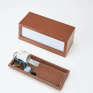 Lucande Applique Exterieur à intensité variable 'Bente' en aluminium pas cher