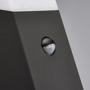 LUCANDE Luminaire extérieur à intensité variable 'Kiran' en aluminium pas cher