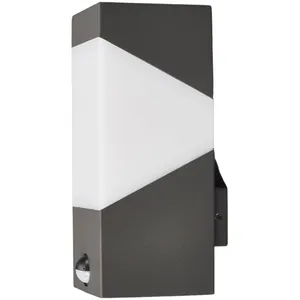 LUCANDE Applique extérieure à intensité variable 'Kiran' en aluminium pas cher