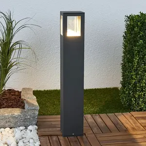 LUCANDE Led Eclairage Exterieur 'Nicola' en aluminium pas cher