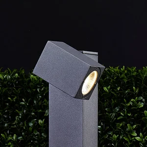 LUCANDE Led Eclairage Exterieur 'Lorik' en aluminium pas cher