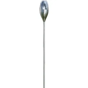 LAMPENWELT Lampe Solaire 'Jari' en inox pas cher