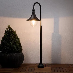 LINDBY Luminaire extérieur 'Daphne' en aluminium pas cher