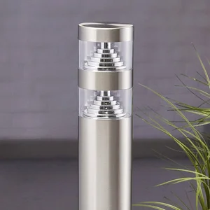LAMPENWELT.COM LED Eclairage Exterieur 'Lanea' en inox pas cher
