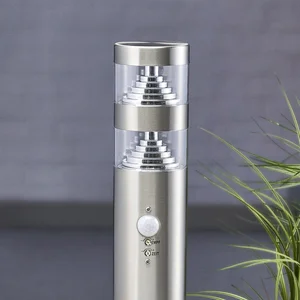 LAMPENWELT.COM Led Luminaire extérieur 'Lanea' en inox pas cher