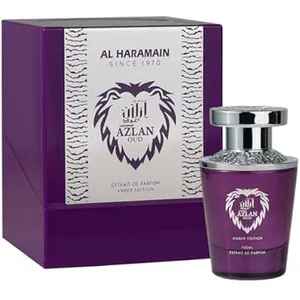 Azlan Oud - Amber Edition by Al Haramain for Women - 3.33 oz EDP Spray pas cher