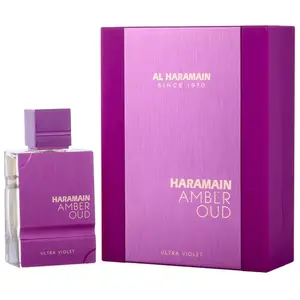 Eau de parfum - AL HARAMAIN - Amber Oud Ultra Violet - 60 ml - Mixte -... pas cher