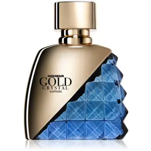 Uniseks Parfum Al Haramain Haramain Gold Crystal Sapphire 100 ml pas cher