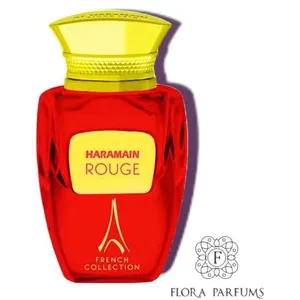 Eau de parfum pour Homme et Femme - Rouge - French collection - Al Haramain - 100ml Flora Parfums © pas cher