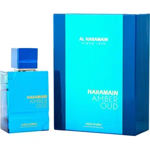 Al Haramain Amber Oud Aqua Dubai Extrait de Parfum 60ML pas cher