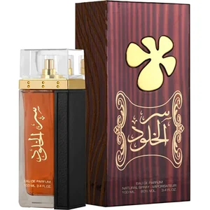 Lattafa Ser Al Khulood Brown EDP 100 ml UNI pas cher
