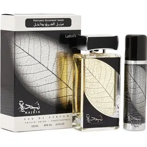 Lattafa -Lattafa Najdia 100 ml avec dedorant pas cher