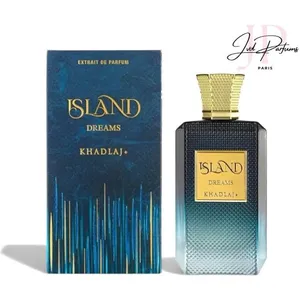 Khadlaj - Island Dreams   Extrait de Parfum   100 ml pas cher