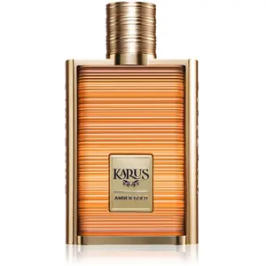KHADLAJ Eau de Parfum - Karus Amber Gold - 100 ml - Mixte - Florale pas cher