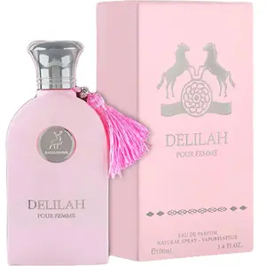 Delilah by Maison Alhambra for Women - 3.4 oz EDP Spray pas cher