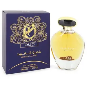Oud Khumrat Al Oud by Nusuk 100 ml - Eau De Parfum Spray (Unisex)