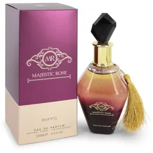 Majestic Rose by Riiffs 100 ml - Eau De Parfum Spray (Unisex) pas cher