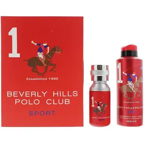 Beverly Hills Polo Club, Déodorant, Sport 2 Piece Gift Set : Eau de To... pas cher