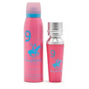 Beverly Hills Polo Club Eau De Toilette Set Femme Nº9 225ml pas cher