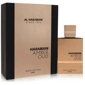Comparateur de prix : Al Haramain Amber Oud Black Edition Eau De Parfum Spray 5 Oz For Men