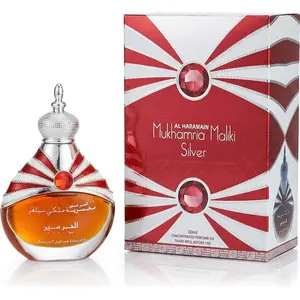 Al Haramain, Lotion pour le corps, Mukhamria Maliki - huile parfumée -... pas cher