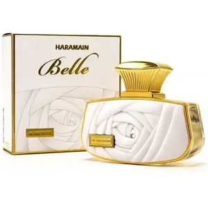 Al Haramain Belle Eau de parfum pour femme en flacon vaporisateur 75 ml | Parfum musc arabe pas cher