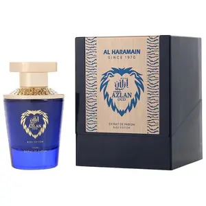 Uniseks Parfum Al Haramain Azlan Oud Blue Edition 100 ml pas cher