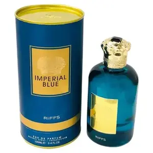Riiffs Arabische Parfum - Heren (Imperial Blue Eau De Parfum Spray 100 ML) pas cher