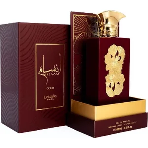 Parfum ANSAAM GOLD Eau de Parfum 100 ML LATTAFA PRIDE pas cher