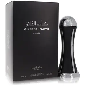 Lattafa WINNERS TROPHY SILVER 100ML pas cher
