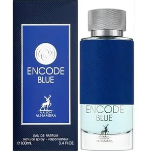 Parfum Maison Alhambra Encode Blue - Mixte - 100 ml - Eau de parfum - Oriental - Ambré - Gourmand pas cher