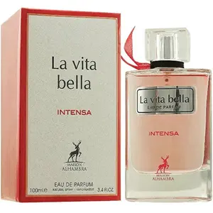 Maison Alhambra - La Vita Bella Intensa - Eau de Parfum - 100ml pas cher
