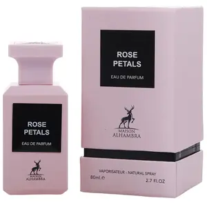 Maison Alhambra Parfum Rose Petals Eau de Parfum 80ml pas cher