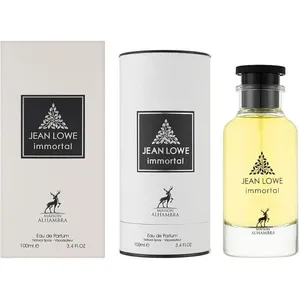 Comparateur de prix : Maison Alhambra Jean Lowe Immortal Eau de Parfum Mixte 100 ml