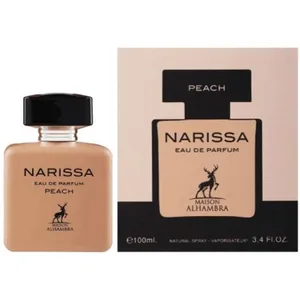 Eau de parfum - Maison Alhambra - NARISSA PEACH - 100 ml - Floral - Notes de Rose et Musc pas cher