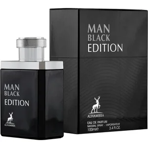 Comparateur de prix : Maison Alhambra Man Black Edition Edp M 100 Ml