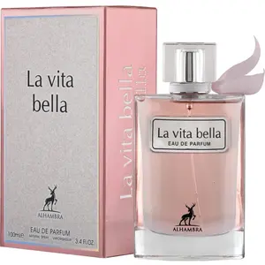Eau de parfum pour Femme   La Vita Bella   100ml   Maison Alhambra