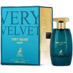 Very Velvet Aqua 100ml Alhambra, Unisex Perfumes pas cher