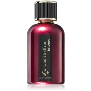 Luxury Concept Oud and Saffron Intense Eau de Parfum 100 ml pas cher
