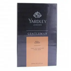 Elite Yardley - Gentleman Elite Eau De Toilette 100 Ml pas cher