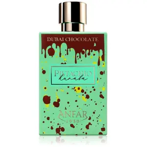 Pistachio Kunafa Dubai Chocolate - Anfar - Eau de Parfum 100ML pas cher