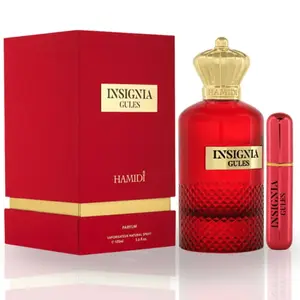 Insignia - Gules by Hamidi for Women - 3.6 oz Parfum Spray pas cher