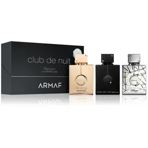 Armaf Club de Nuit a Collector's Pride Parfum Giftset - Club de Nuit S... pas cher