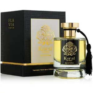 Eau de Parfum - FLAVIA - Koral Pour Homme - 100 ml - Homme - Concentra... pas cher