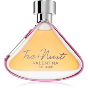 Tres Nuit Valentina by Armaf for Women - 3.4 oz EDP Spray pas cher