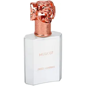 Comparateur de prix : Swiss Arabian Musk 07 eau de parfum spray (unisex) 50 ml